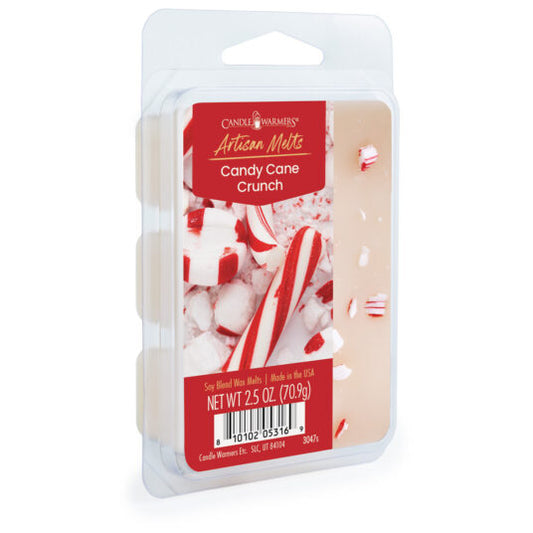 Candy Cane Crunch Soy Wax Melts