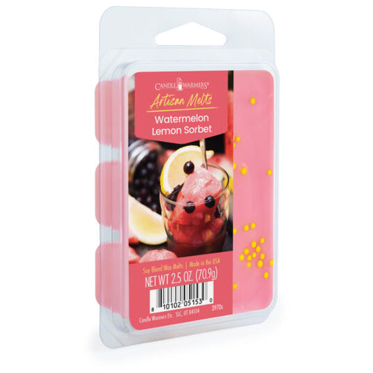Watermelon Lemon Sorbet Soy Wax Melts
