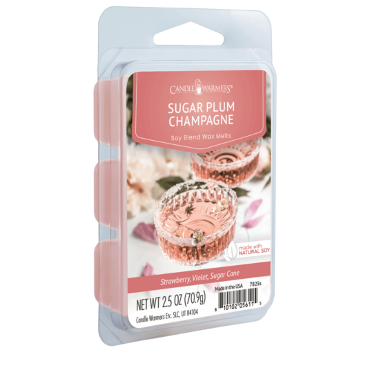 Sugar Plum Champagne Soy Wax Melts
