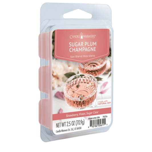 Sugar Plum Champagne Soy Wax Melts