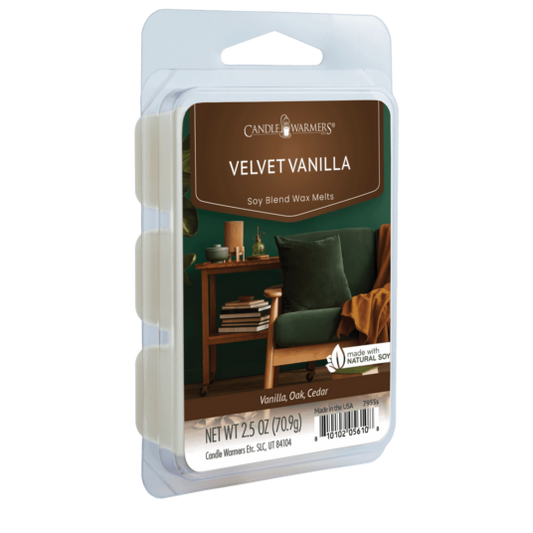 Velvet Vanilla Soy Wax Melts