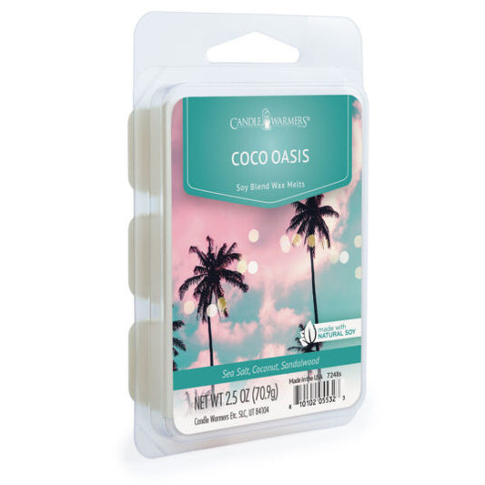 Coco Oasis Soy Wax Melts