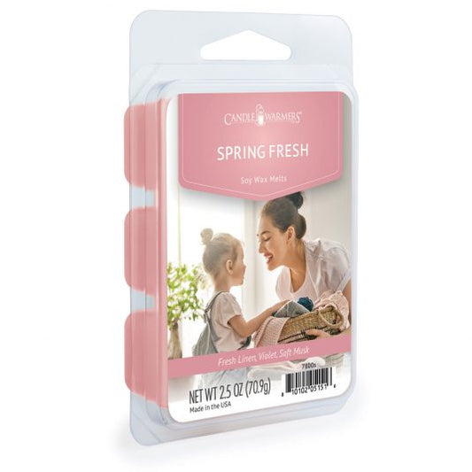 Spring Fresh Soy Wax Melt