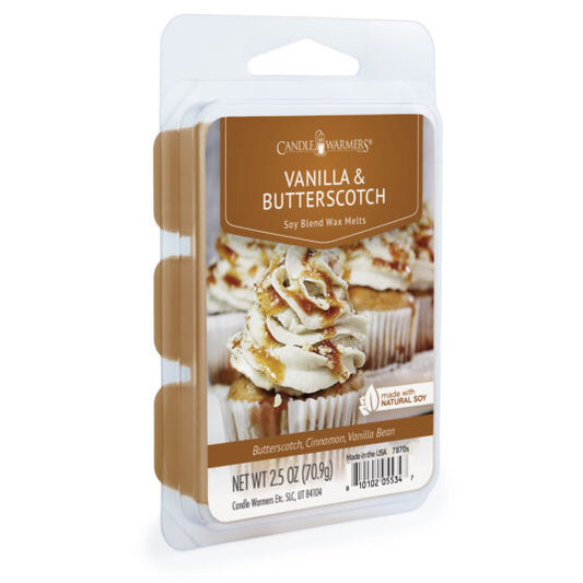 Vanilla & Butterscotch Soy Wax Melts