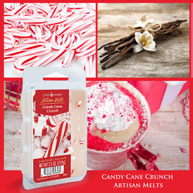 Candy Cane Crunch Soy Wax Melts