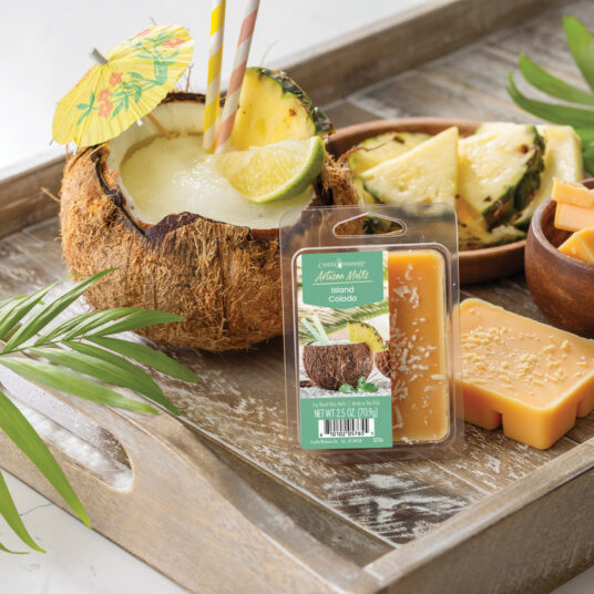 Island Colada Soy Wax Melts