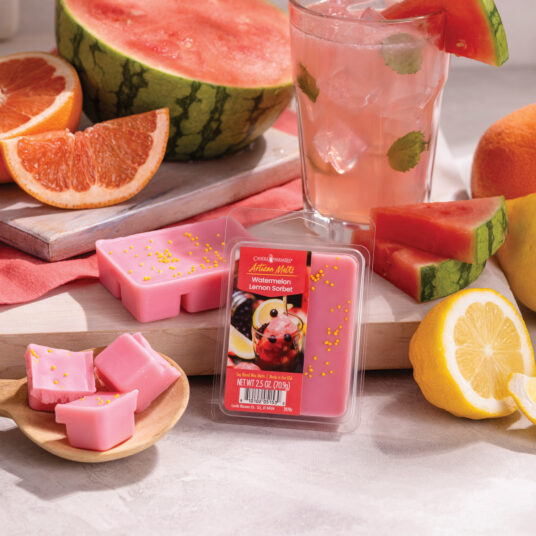 Watermelon Lemon Sorbet Soy Wax Melts