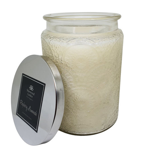Amber & Musk Soy Candle 580g