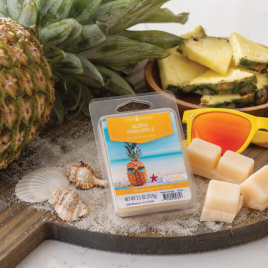 Aloha Pineapple Soy Wax Melts
