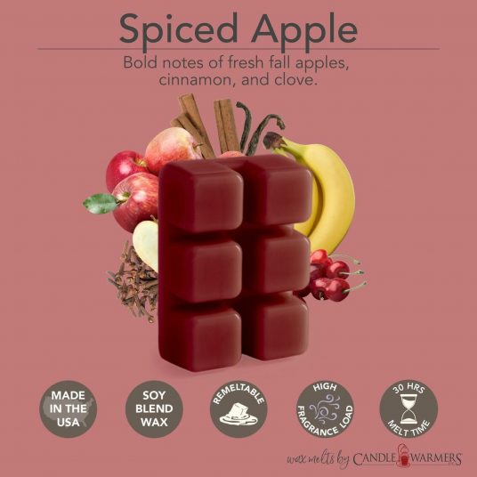 Spiced Apple Soy Wax Melts