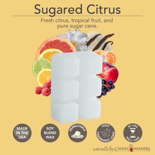 Sugared Citrus Soy Wax Melts
