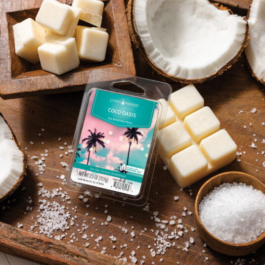 Coco Oasis Soy Wax Melts