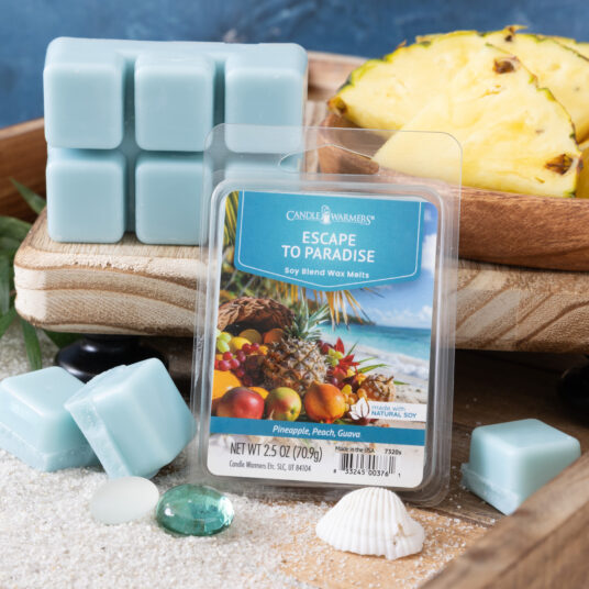 Escape To Paradise Soy Wax Melts