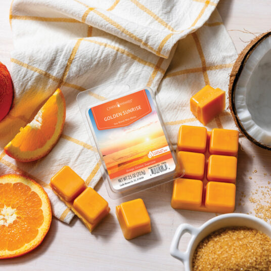 Golden Sunrise Soy Wax Melts