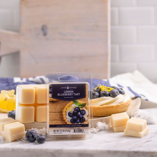 Lemon Blueberry Tart Soy Wax Melts