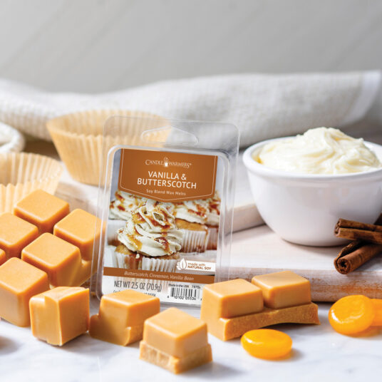 Vanilla & Butterscotch Soy Wax Melts