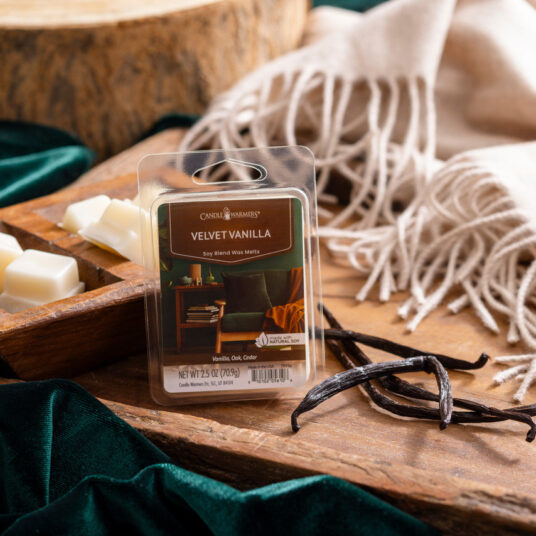 Velvet Vanilla Soy Wax Melts