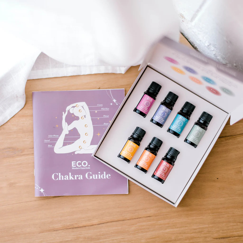 ECO. Chakra Essential Oil Blends Collection