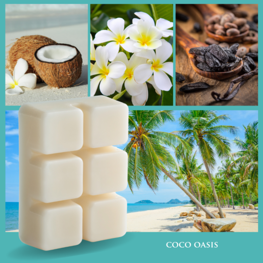 Coco Oasis Soy Wax Melts
