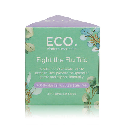 ECO. Fight the Flu Essential Oil Aroma Trio