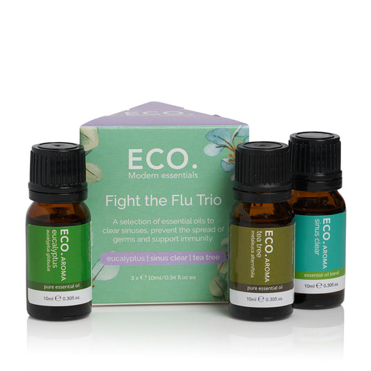 ECO. Fight the Flu Essential Oil Aroma Trio