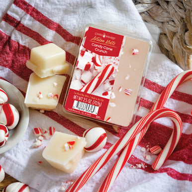 Candy Cane Crunch Soy Wax Melts