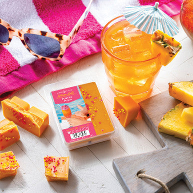 Poolside Punch Soy Wax Melts
