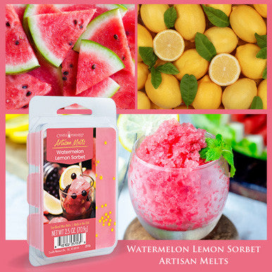 Watermelon Lemon Sorbet Soy Wax Melts