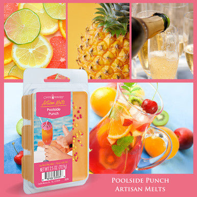 Poolside Punch Soy Wax Melts