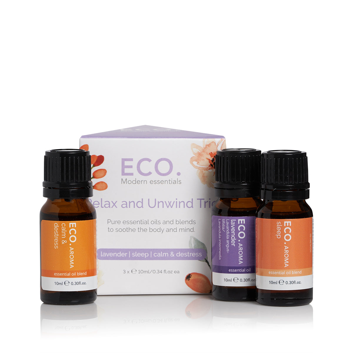 ECO. Relax & Unwind Aroma Trio