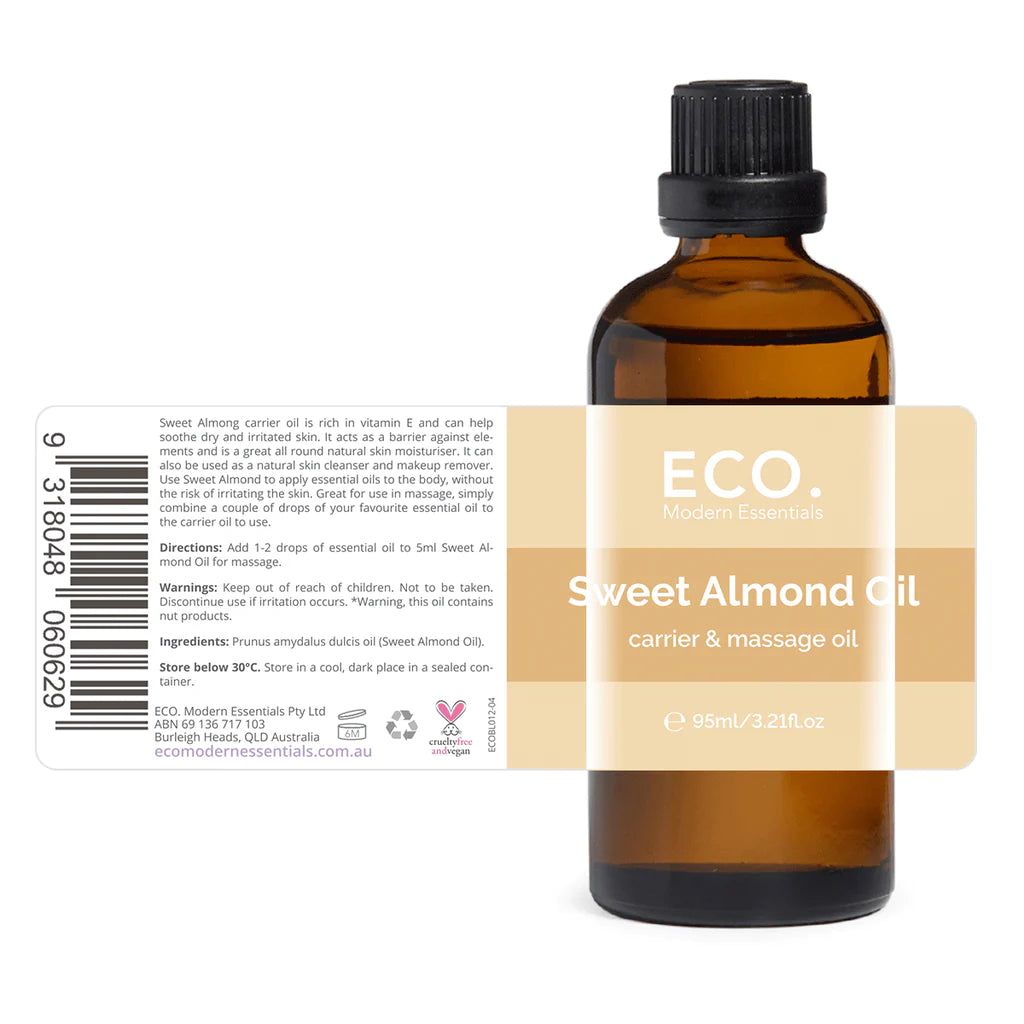 ECO. Sweet Almond Carrier Oil 95ml