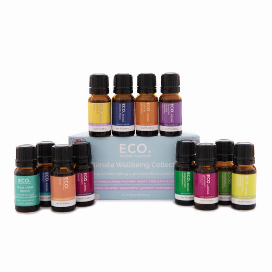 ECO. Ultimate Wellbeing Essential Oil 12 Pack