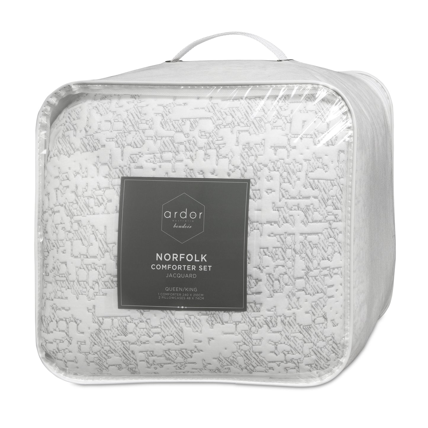 Norfolk COMFORTER SET - QUEEN/KING