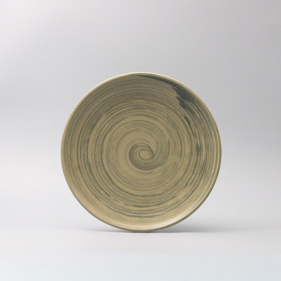 Dinner Plate 26cm Washed Fern
