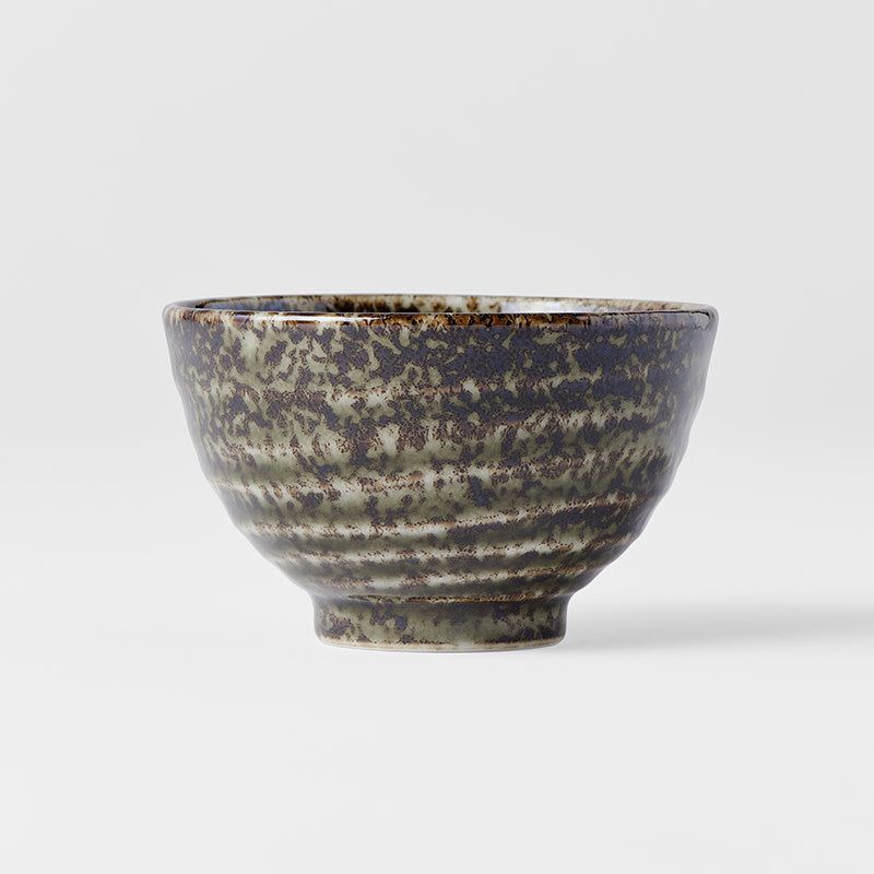 Tea Cup 9cm Sage Green Glaze