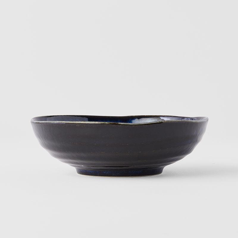 Bowl Organic 15cm Kanso Indigo Blue
