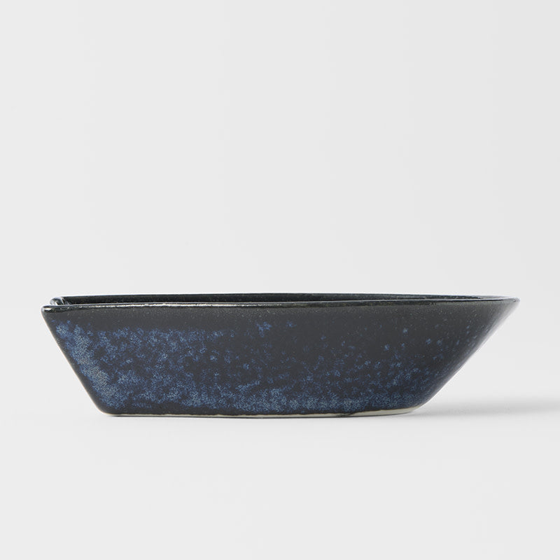 Spoon Rest Ramen Kanso Indigo Blue Glaze