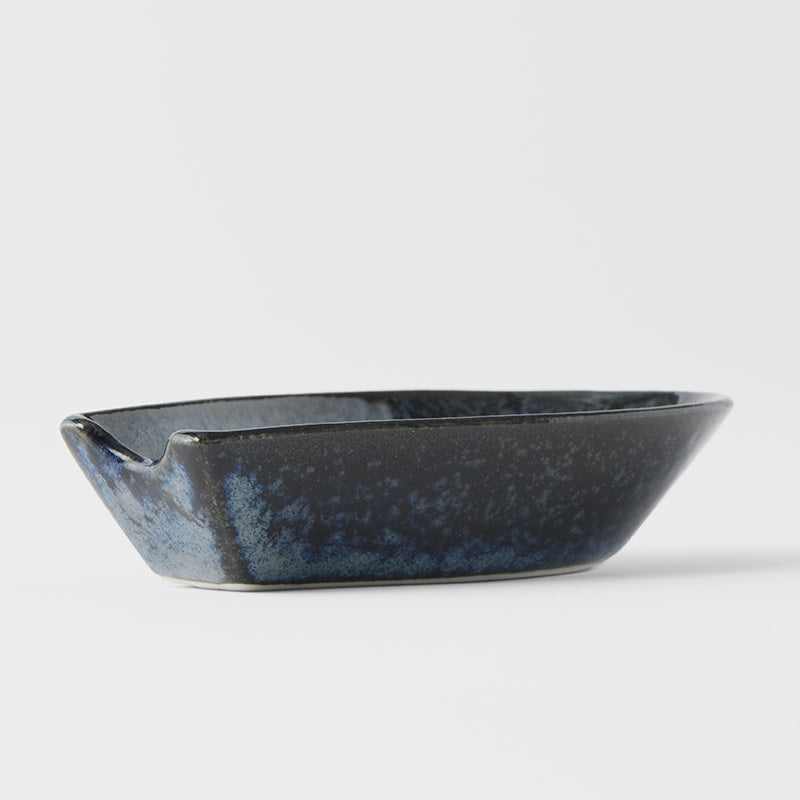 Spoon Rest Small Kanso Indigo Blue Glaze