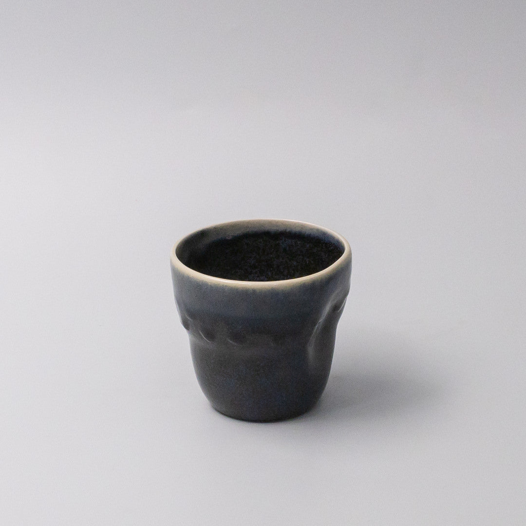 Mug Yunomi 280ml Dark Indigo Glaze