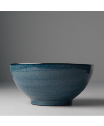 Udon Bowl 19cm Kanso Indigo Blue Glaze