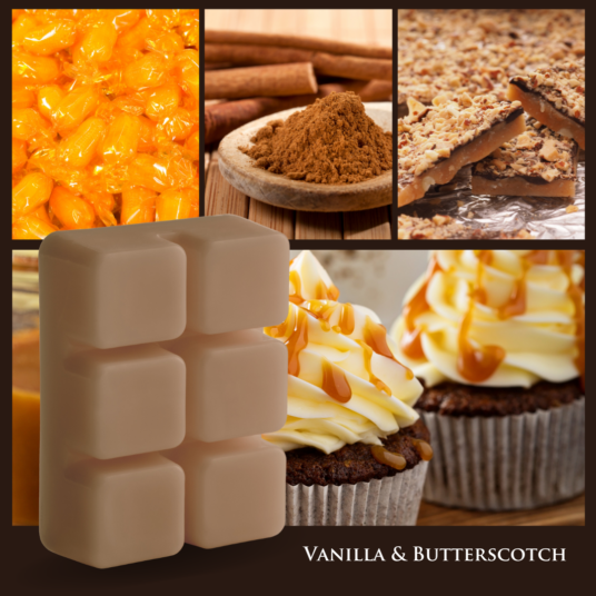 Vanilla & Butterscotch Soy Wax Melts