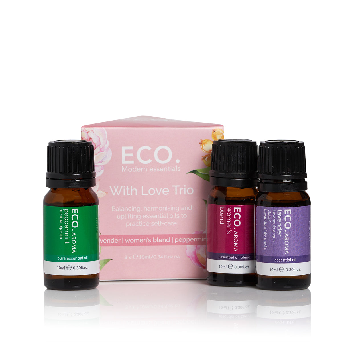 ECO. With Love Essential Oil Aroma Trio