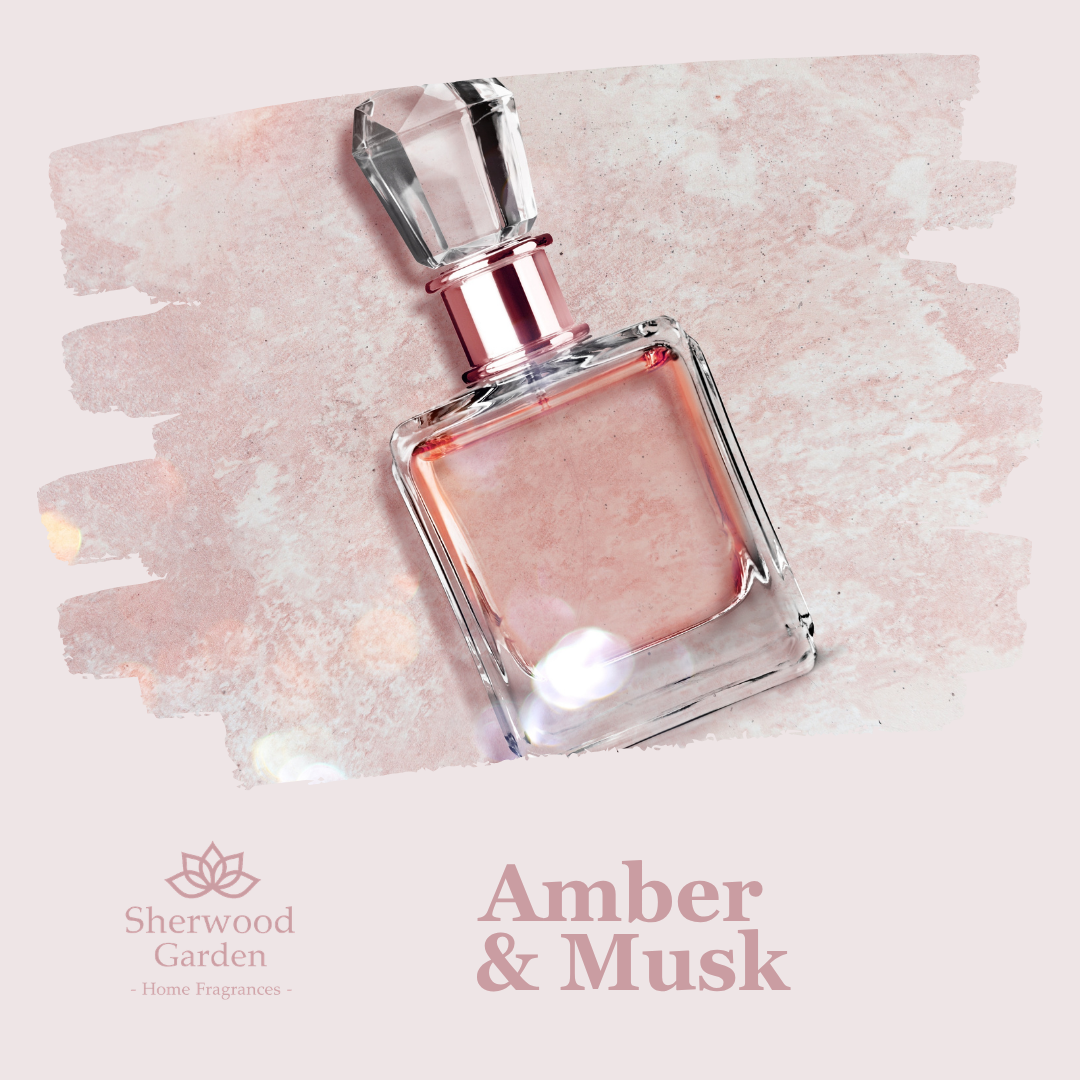 Amber & Musk Soy Wax Melts 70g