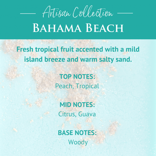 Bahama Beach Soy Wax Melts