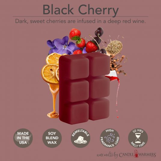 Black Cherry Soy Wax Melts