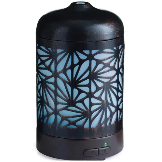 Bronze Palmette Essential Oil Diffuser