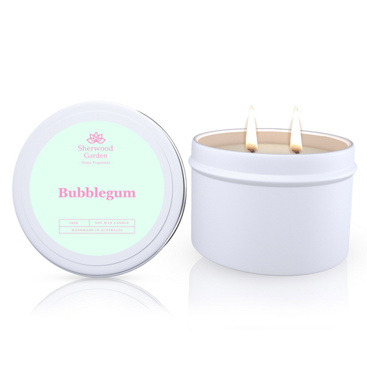 Bubblegum Soy Candle Tin 165g