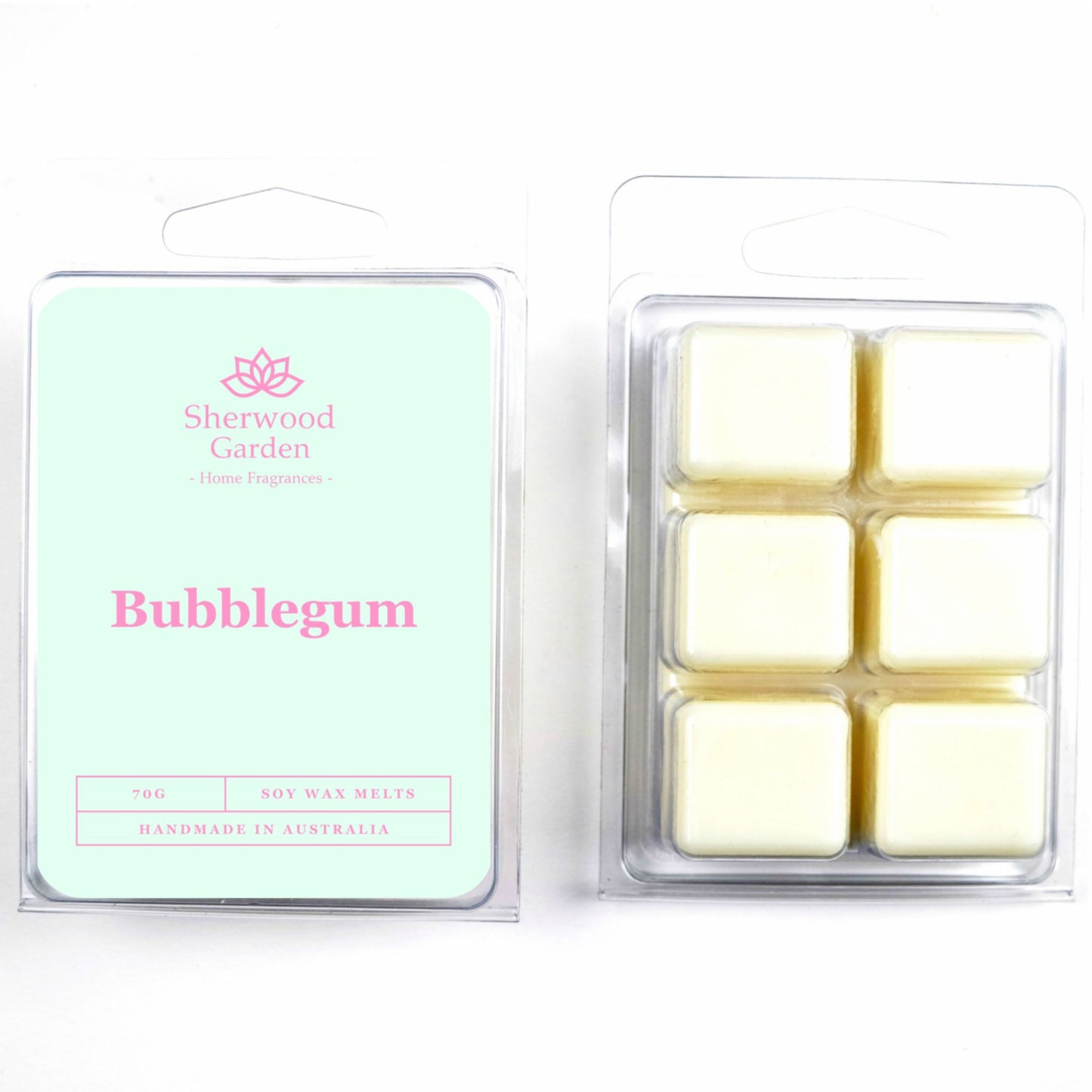 Bubblegum Soy Wax Melts 70g