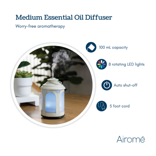 Chelsea Lantern Essential Oil Diffuser