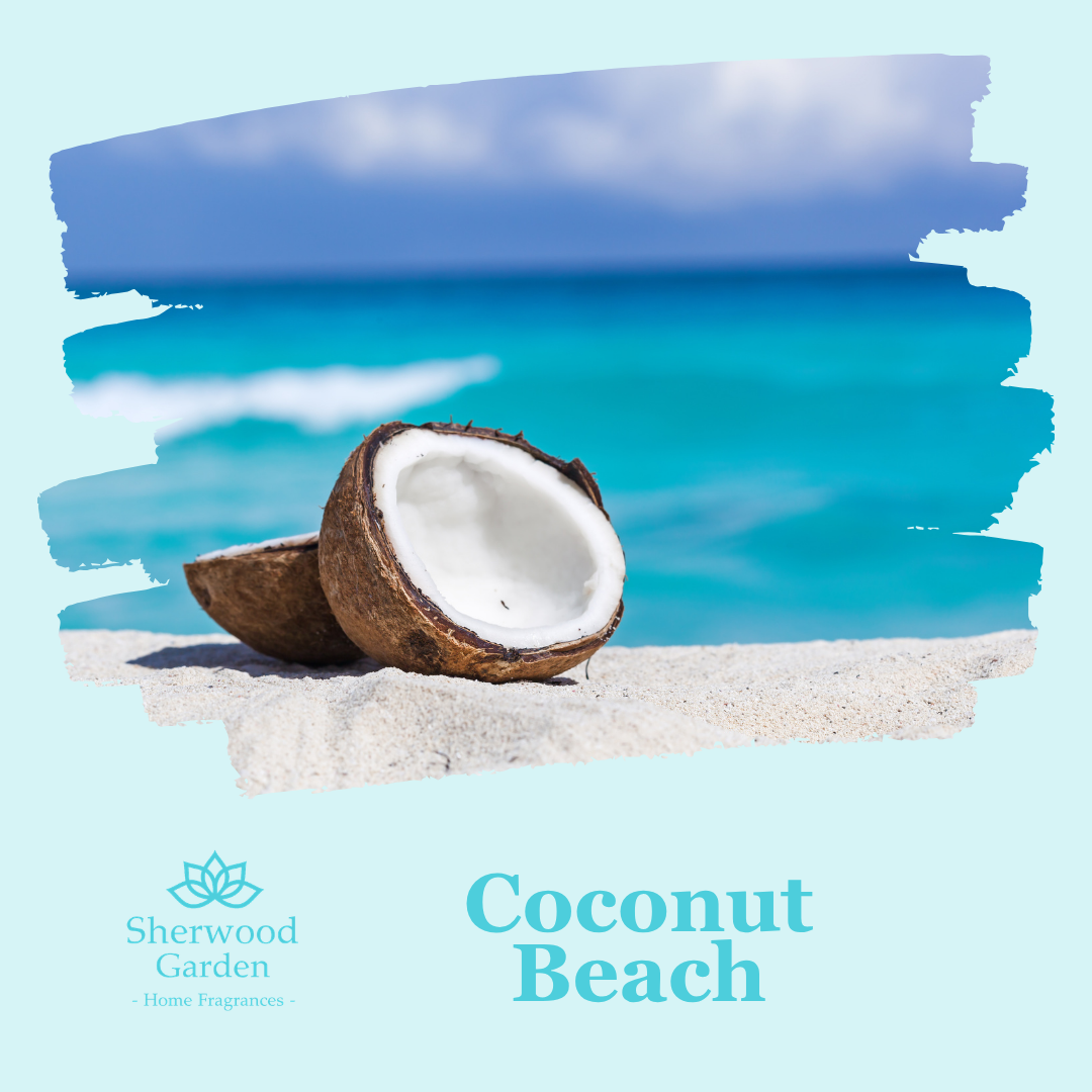 Coconut Beach Soy Wax Melts 70g
